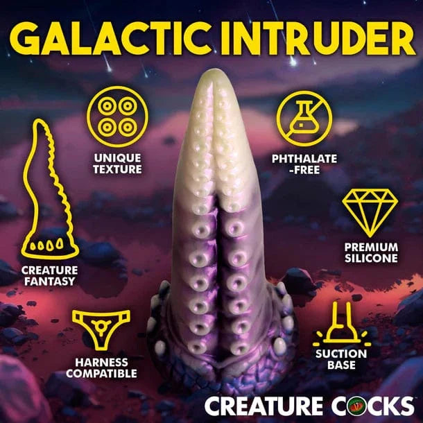 Creature Cocks Creature Cocks Astropus Tentacle Silicone Dildo