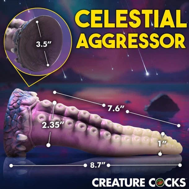 Creature Cocks Creature Cocks Astropus Tentacle Silicone Dildo