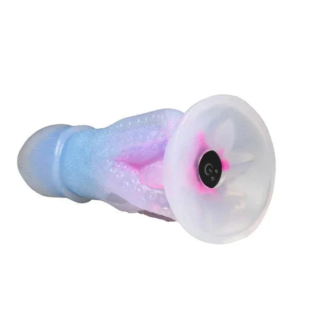 Creature Cocks Creature Cocks Cocktopus Deluxe Glow-in-the-Dark Vibrating Silicone Dildo