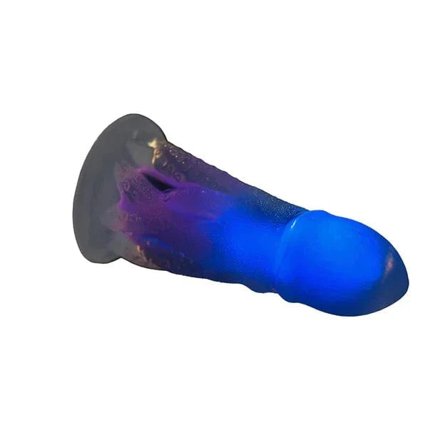 Creature Cocks Creature Cocks Cocktopus Deluxe Glow-in-the-Dark Vibrating Silicone Dildo