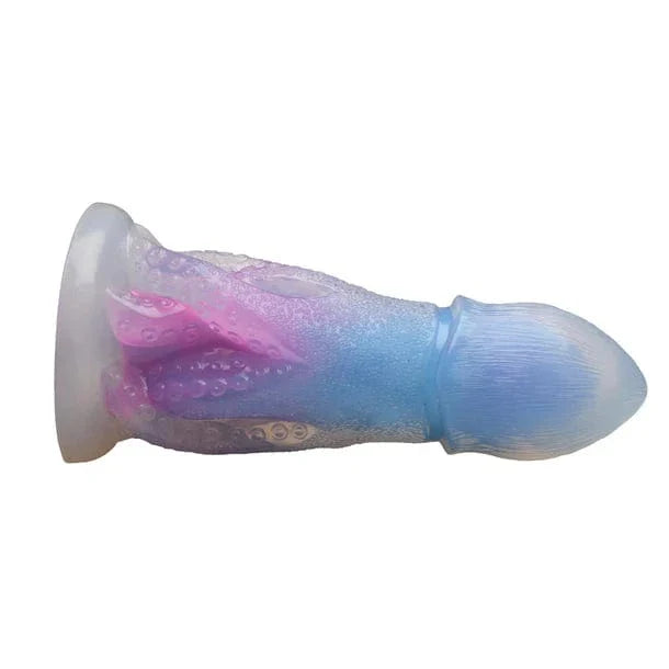 Creature Cocks Creature Cocks Cocktopus Deluxe Glow-in-the-Dark Vibrating Silicone Dildo