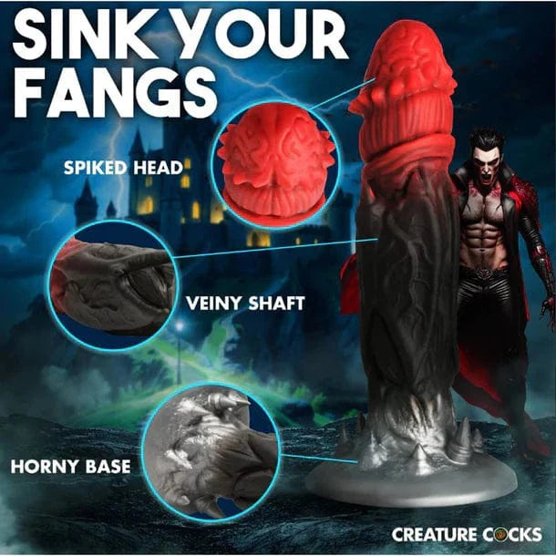 Creature Cocks Creature Cocks Count Cockula Silicone Dildo