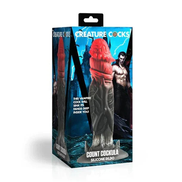 Creature Cocks Creature Cocks Count Cockula Silicone Dildo