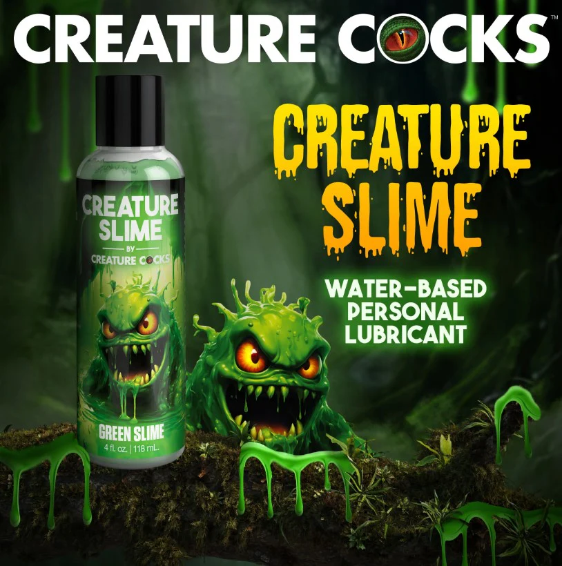 Creature Cocks Creature Slime Green Slime