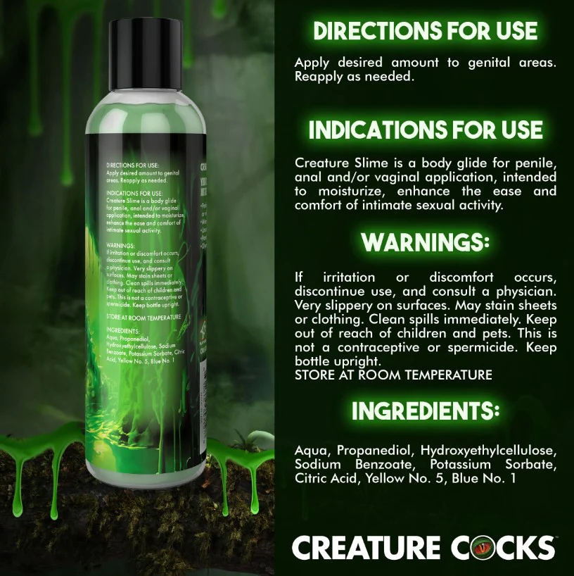 Creature Cocks Creature Slime Green Slime