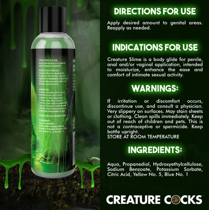 Creature Cocks Creature Slime Green Slime