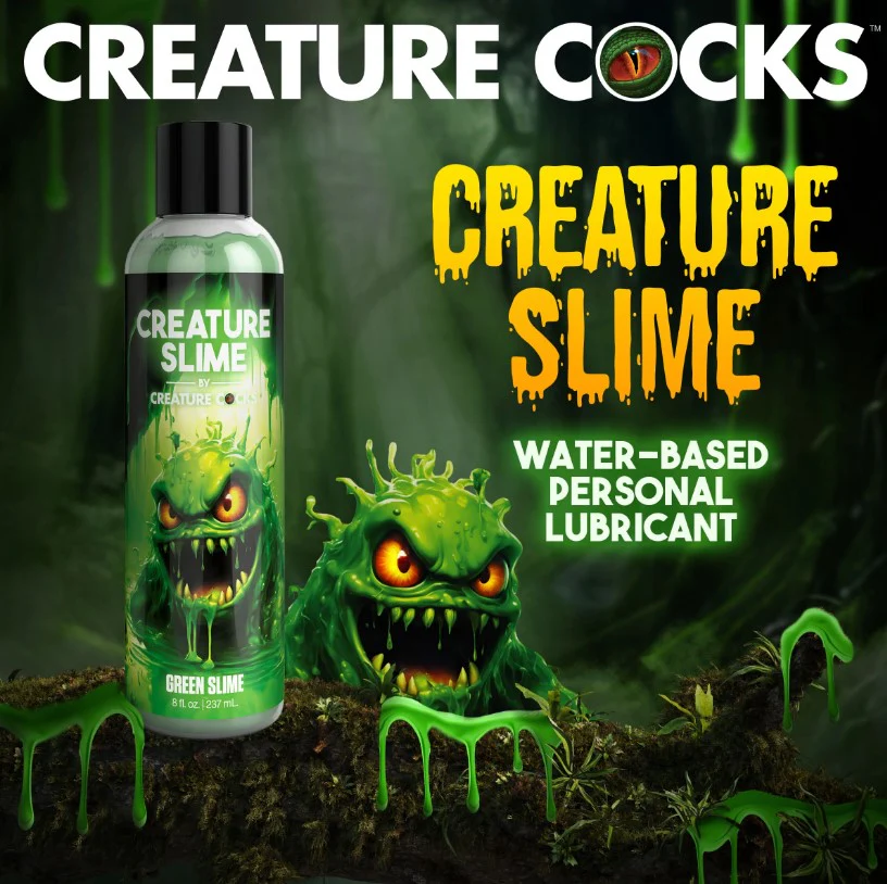 Creature Cocks Creature Slime Green Slime