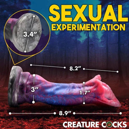 Creature Cocks Creature Cocks Demogorgon Silicone Dildo