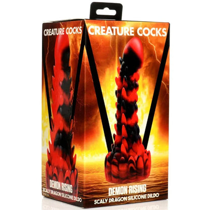 Creature Cocks Creature Cocks Demon Rising Scaly Dragon Dildo