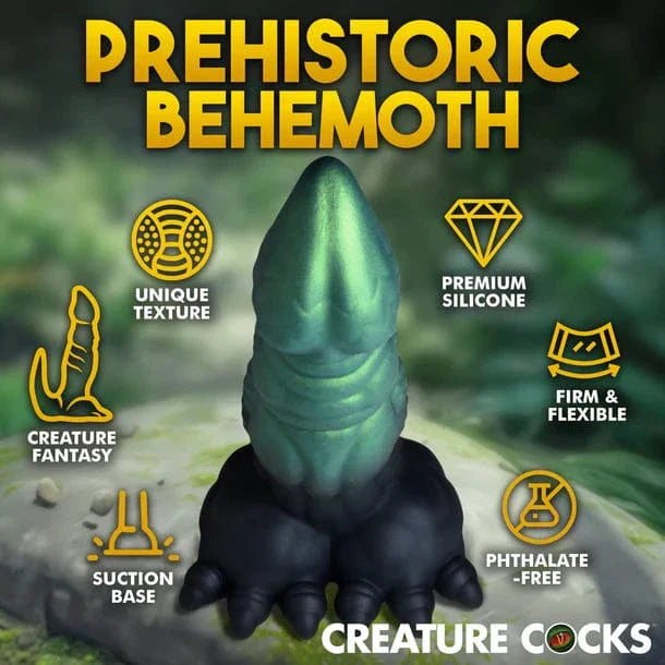 Creature Cocks Creature Cocks Dickosaur Dinosaur Silicone Dildo