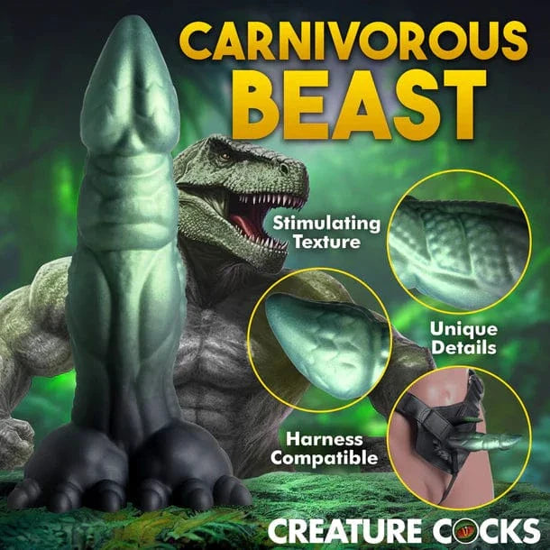 Creature Cocks Creature Cocks Dickosaur Dinosaur Silicone Dildo