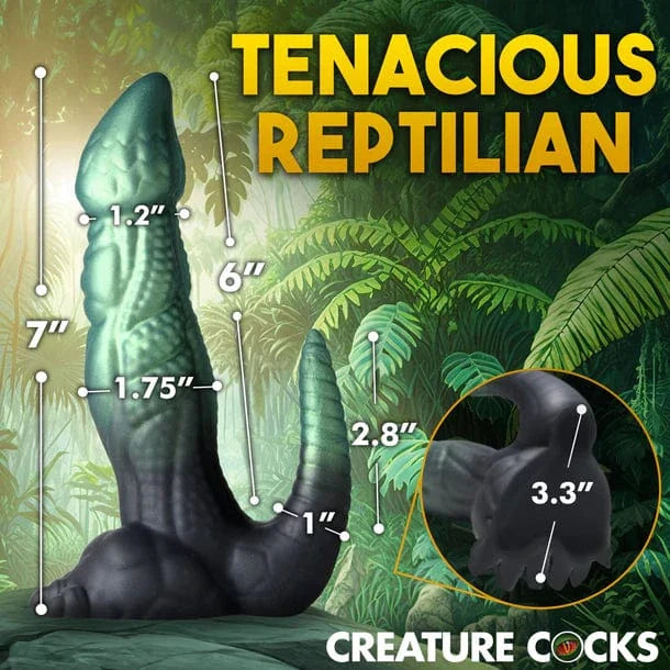 Creature Cocks Creature Cocks Dickosaur Dinosaur Silicone Dildo