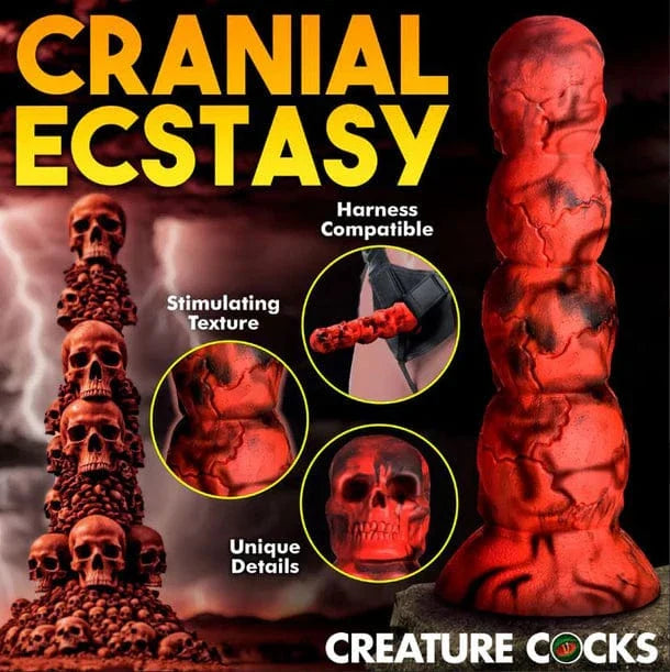 Creature Cocks Creature Cocks Doom Silicone Dildo