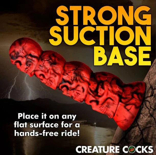 Creature Cocks Creature Cocks Doom Silicone Dildo