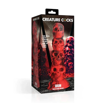 Creature Cocks Creature Cocks Doom Silicone Dildo