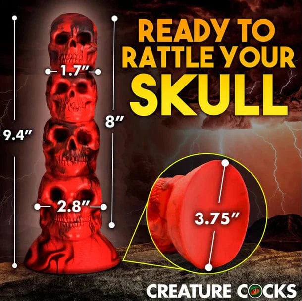Creature Cocks Creature Cocks Doom Silicone Dildo