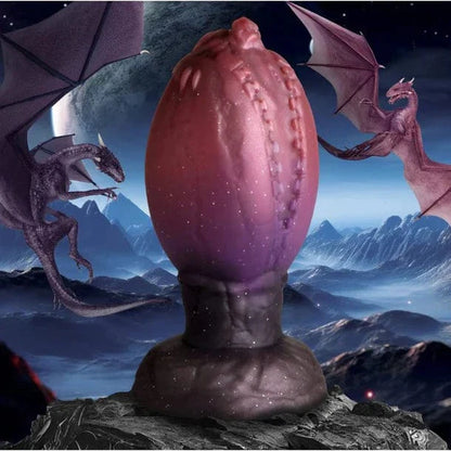 Creature Cocks Creature Cocks Dragon Hatch Silicone Egg