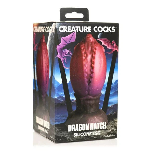 Creature Cocks Creature Cocks Dragon Hatch Silicone Egg