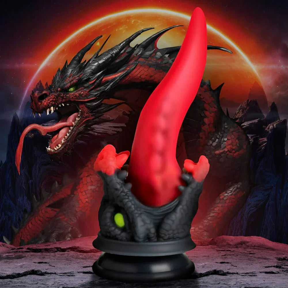 Creature Cocks Creature Cocks Dragon Roar Silicone Dildo