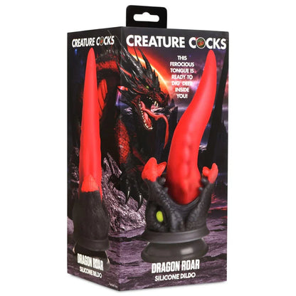 Creature Cocks Creature Cocks Dragon Roar Silicone Dildo