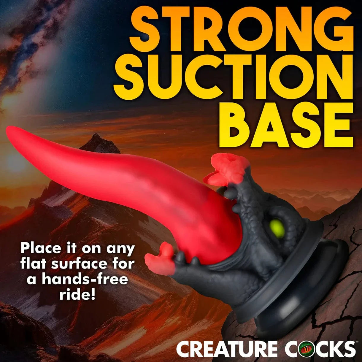Creature Cocks Creature Cocks Dragon Roar Silicone Dildo