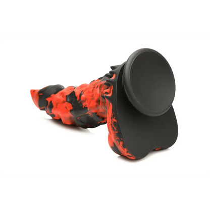 Creature Cocks Creature Cocks Fire Demon Monster Silicone Dildo