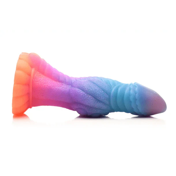 Creature Cocks Creature Cocks Galactic Cock Alien Glow-In-Dark Silicone Dildo