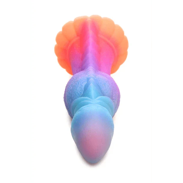 Creature Cocks Creature Cocks Galactic Cock Alien Glow-In-Dark Silicone Dildo