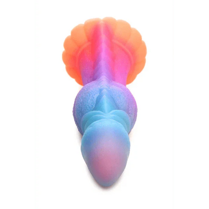 Creature Cocks Creature Cocks Galactic Cock Alien Glow-In-Dark Silicone Dildo