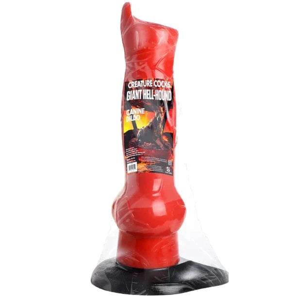 Creature Cocks Creature Cocks Giant Hell-Hound Canine Dildo