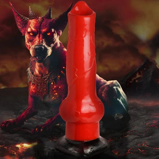 Creature Cocks Creature Cocks Giant Hell-Hound Canine Dildo