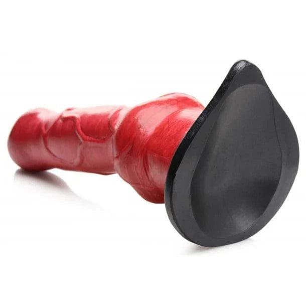 Creature Cocks Creature Cocks Hell-Hound Canine Penis Silicone Dildo
