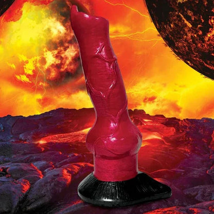Creature Cocks Creature Cocks Hell-Hound Canine Penis Silicone Dildo