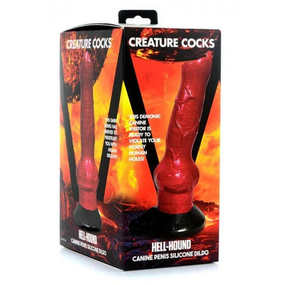 Creature Cocks Creature Cocks Hell-Hound Canine Penis Silicone Dildo