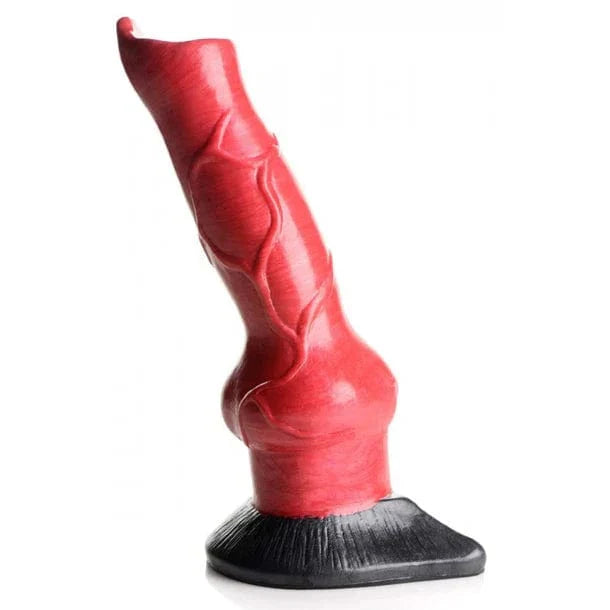 Creature Cocks Creature Cocks Hell-Hound Canine Penis Silicone Dildo