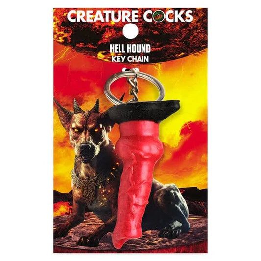Creature Cocks Creature Cocks Hell Hound Keychain