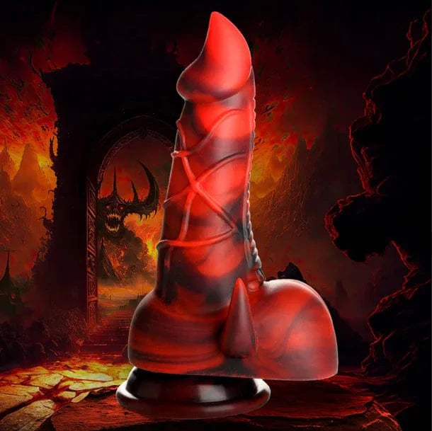 Creature Cocks Creature Cocks Horny Devil Demon Silicone Dildo
