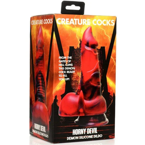 Creature Cocks Creature Cocks Horny Devil Demon Silicone Dildo