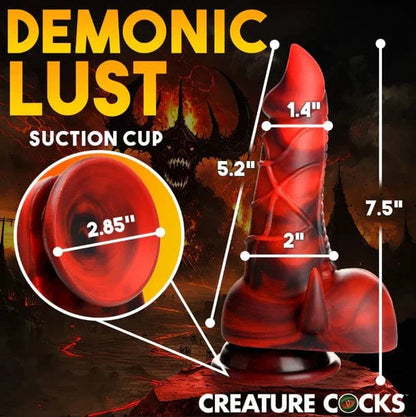 Creature Cocks Creature Cocks Horny Devil Demon Silicone Dildo