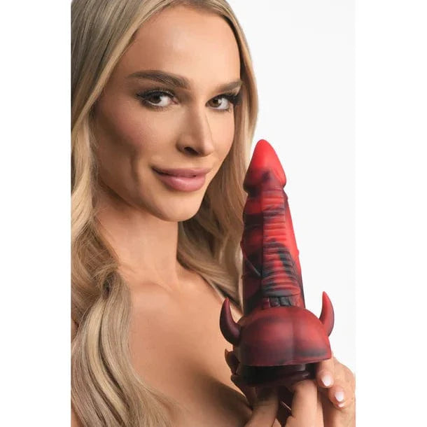 Creature Cocks Creature Cocks Horny Devil Demon Silicone Dildo