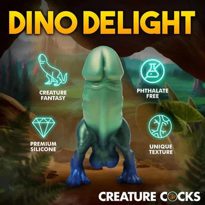 Creature Cocks Creature Cocks Jurassic Cock Dinosaur Silicone Dildo