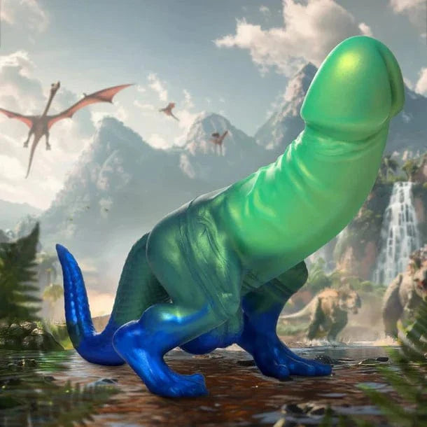 Creature Cocks Creature Cocks Jurassic Cock Dinosaur Silicone Dildo