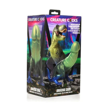 Creature Cocks Creature Cocks Jurassic Cock Dinosaur Silicone Dildo