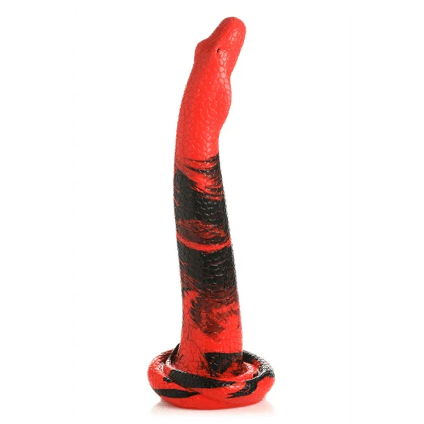Creature Cocks Creature Cocks King Cobra 14" Long Silicone Dong