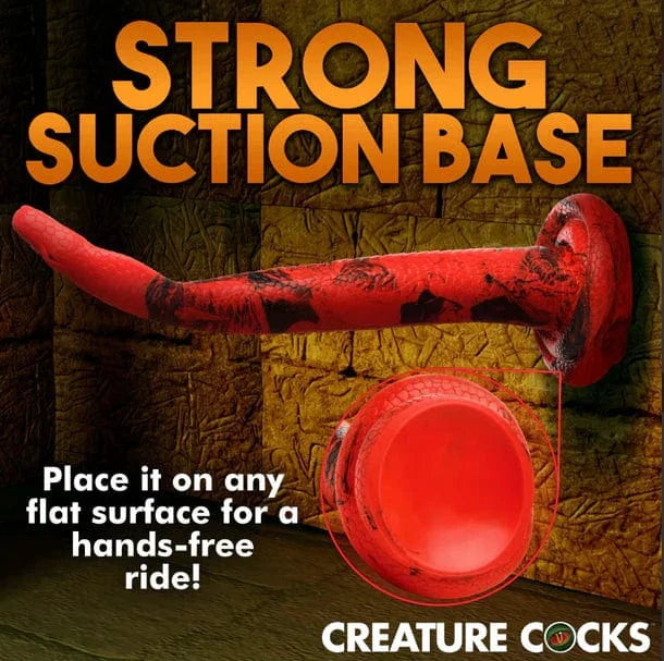 Creature Cocks Creature Cocks King Cobra X-Large 18" Silicone Dong