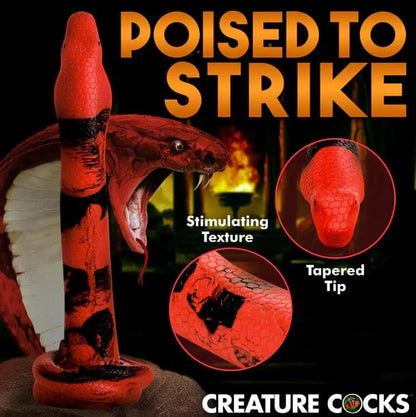 Creature Cocks Creature Cocks King Cobra X-Large 18" Silicone Dong