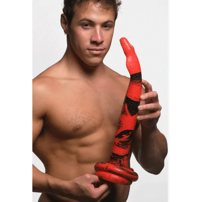 Creature Cocks Creature Cocks King Cobra X-Large 18" Silicone Dong
