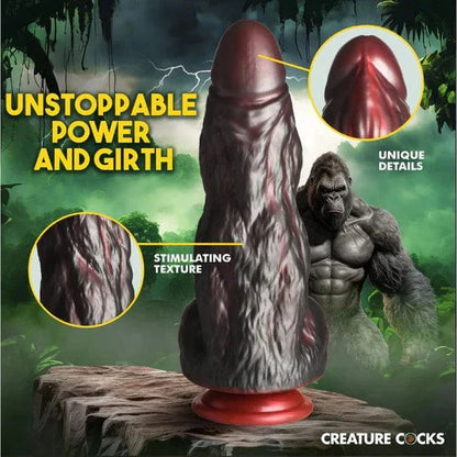 Creature Cocks Creature Cocks King Kong Silicone Dildo