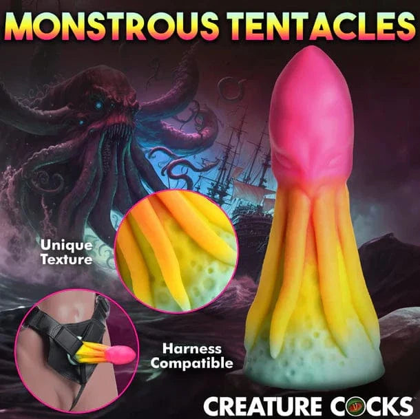 Creature Cocks Creature Cocks King Kraken Silicone Dildo