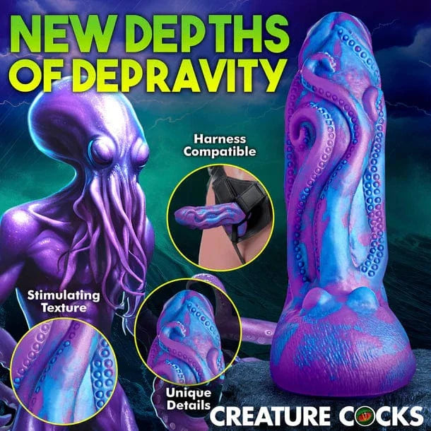 Creature Cocks Creature Cocks King Kraken Silicone Dildo